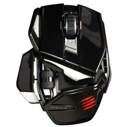 Мышь MadCatz M.O.U.S. 9 Glossy Black (MCB4371500C2/04/1)