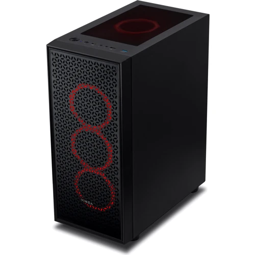 Персональный компьютер (ПК) Vinga Wolverine D4969 (I5M16G3060.D4969): Видеокартка NVIDIA GeForce RTX 3060, 12 ГБ
