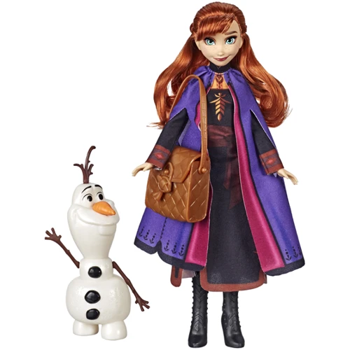 Игровой набор Hasbro Frozen Холодное сердце 2 с аксессуарами Анна и Олаф FROZEN (E6661): Возраст от 3 лет