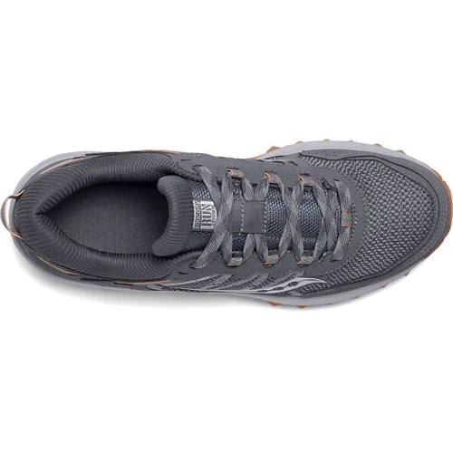 Кроссовки для бега Saucony Versafoam Excursion Tr13 (20524-5s) 39 (7) серые текстиль всесезон: Вид Кроссовки