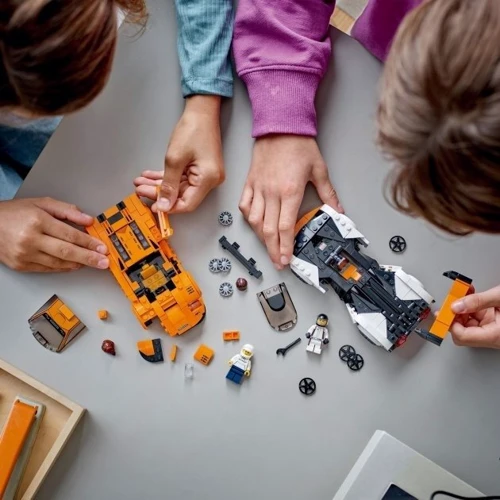 Конструктор LEGO Speed Champions McLaren Solus GT і McLaren F1 LM 581 деталь (76918) фото 5