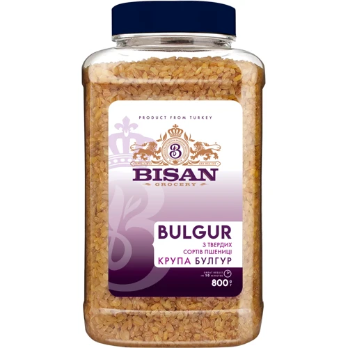 Булгур Bisan 800 г (4820186122978)