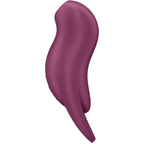 Вакуумный клиторальный стимулятор с вибрацией Satisfyer Pocket Pro 1 Purple