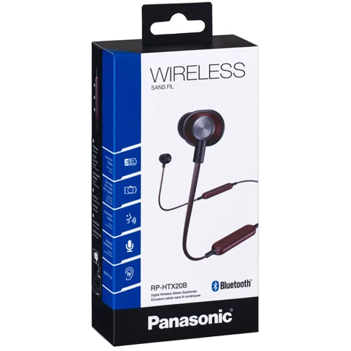 Навушники Panasonic RP-HTX20BGE-R: Тип випромінювача динамічний