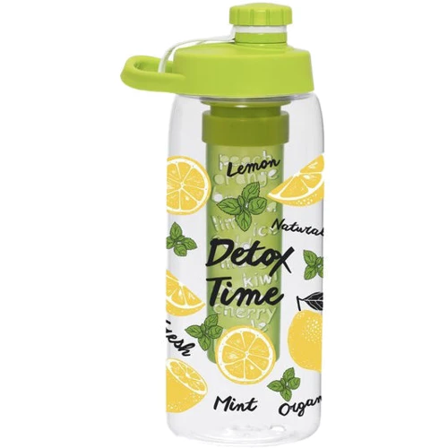 Бутылка Herevin Lemon-Detox Twist с инфузером 1000 мл (161548-001)