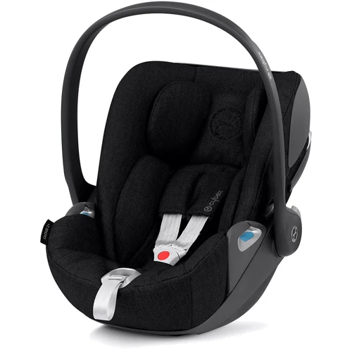 Автокресло Cybex Cloud Z i-Size Plus Deep Black black