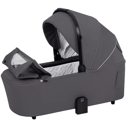 Коляска универсальная Carrello Ultra/W 2 в 1 Sonic Grey (CRL-6525 Sonic Grey): Возможность установки люльки есть