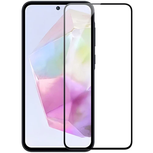 Аксессуар для смартфона BeCover Tempered Glass Black for Samsung A356 Galaxy A35 (711071) фото 6