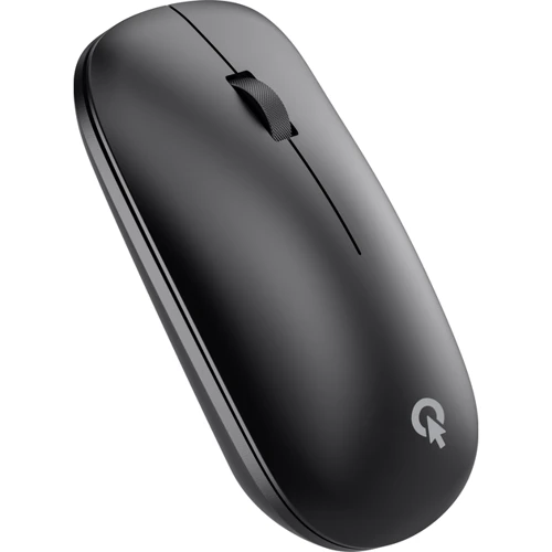 Мышь OfficePro M225B Silent Click Wireless Black (M225B): Интерфейс подключения Wireless, USB