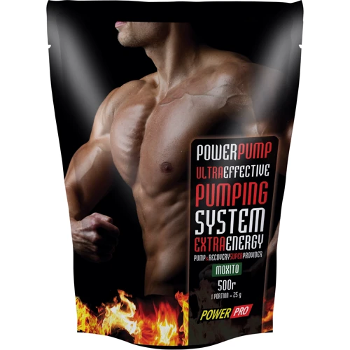 Power Pro Pumping System Extra Energy 500 g /20 servings/ Мохито