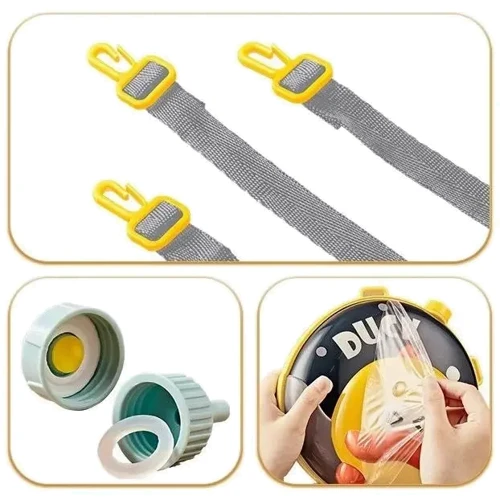 Водяной пистолет с рюкзаком Beiens Утенок (716D)