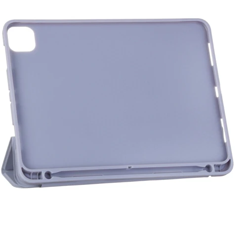 Аксесуар для iPad BeCover Smart Case with Apple Pencil mount Purple (704995) for iPad Pro 11" (2020-2021): Матеріал штучна шкіра
