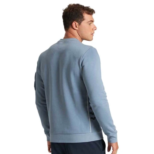 Спортивный свитшот Arena Crew Neck Team (004855-550) 50 серый: Капюшон Без капюшона