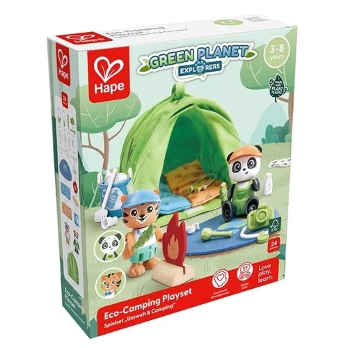 Игровой набор Hape Экокемпинг (E3420)