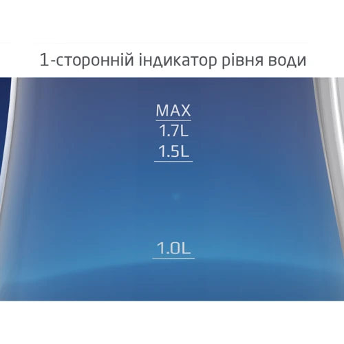 Электрочайник Liberton LEK-1751 White: Мощность, Вт 2200