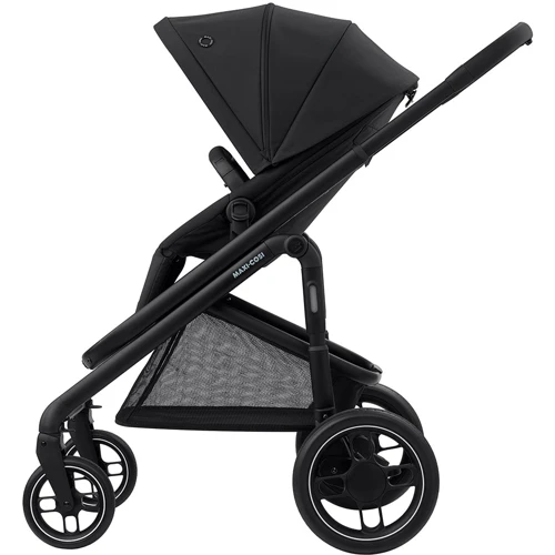Універсальний візочок 2 в 1 Maxi-Cosi Plaza Plus (Essential Black): Можливість встановлення люльки есть