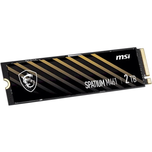 MSI Spatium M461 2 TB (S78-440Q550-P83): Форм-фактор M.2 (2280)