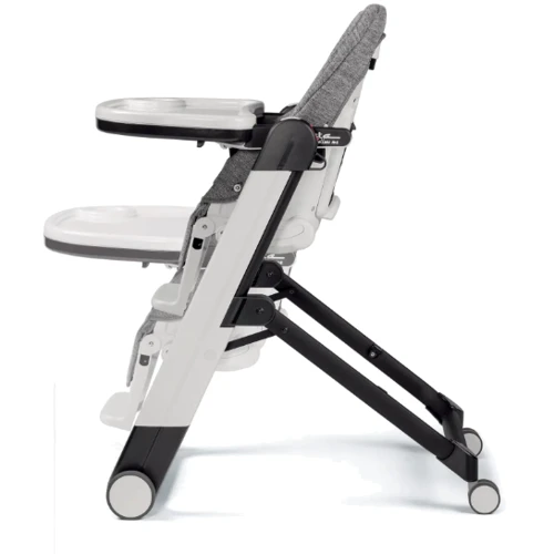 Стільчик для годування Peg-Perego Siesta Follow Me Wonder Grey сірий плямостійкий (IH03000000WD53): Нахил спинки 150 °