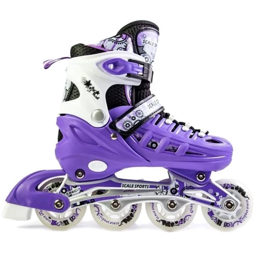 Ролики Scale Sports. Violet (размер 29-33): Цвет фиолетовый