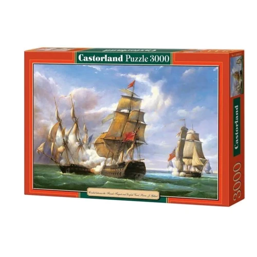 Пазл Castorland 3000 Морська битва C-300037: Виробник CASTORLAND