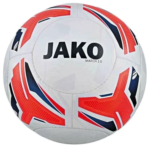 М'яч для гри Jako Match 2.0 білий Уні 5 (232900-00-5)