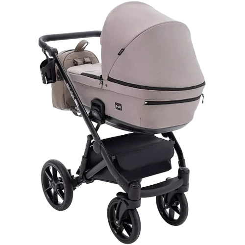 Коляска универсальная 2 в 1 Bair Kiwi Plus Soft BKP-455 капучино (680906): Возможность установки люльки есть