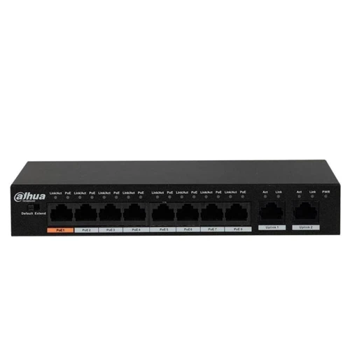 Мережевий комутатор Dahua DH-PFS3010-8ET-96 (PFS3010-8ET-96)