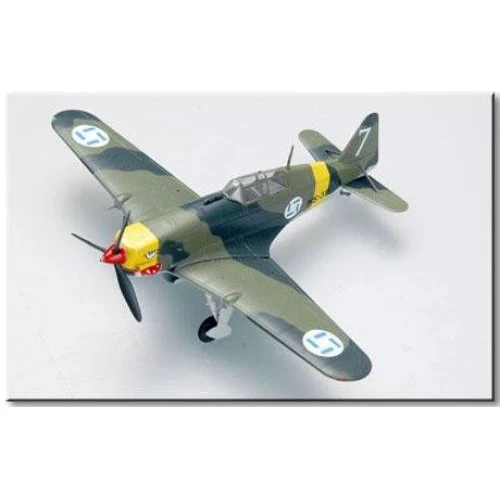 Коллекционная модель Easy Model самолета Моран-Солнье MS.406 EM36326