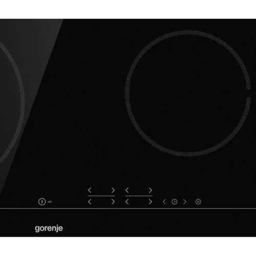 Варильна поверхня електрична Gorenje ECT641BCSC: Розміри для вбудовування 56 х 49 х 7 см