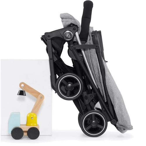 Прогулочная коляска Kinderkraft Mini Dot Grey (KKWMINIGRY0000) фото 7