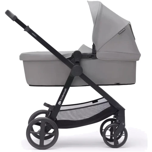 Универсальная коляска 3 в 1 Kinderkraft Newly Moonlight Grey (00-00305183)