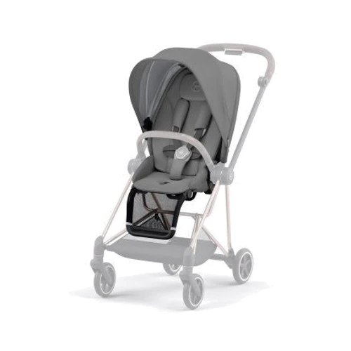 Чехол тканевый Cybex для прогулочного блока Mios Soho Grey (521002561): Тип аксессуара чехлы для коляски