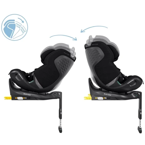 Автокресло Maxi-Cosi Emerald 360 Pro Authentic Black (8621671110): Цвет черный