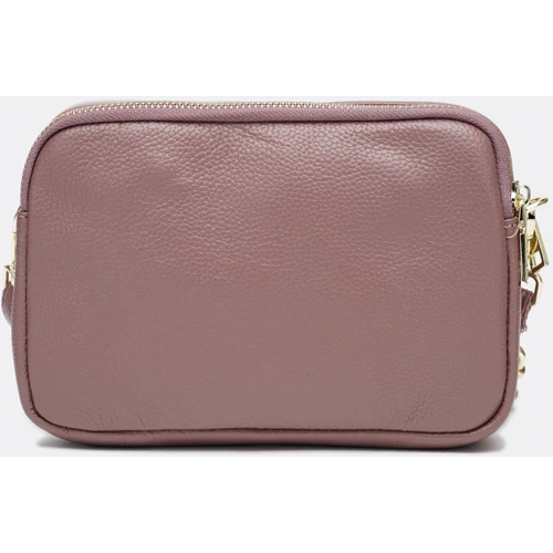 Жіноча сумка крос боді Borsa Leather бежева (K11906-beige): Тип Сумки