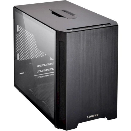 Корпус Lian Li TU150WX Black (G99.TU150WX.00): Форм-фактор материнской платы Mini-DTX / Mini-ITX