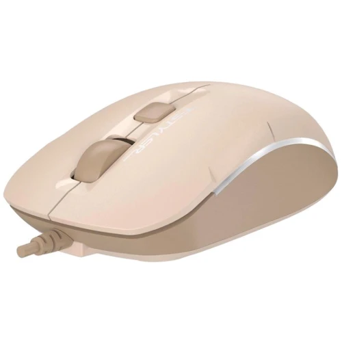 Мышь A4Tech FM26 USB Cafe Latte: Интерфейс подключения USB