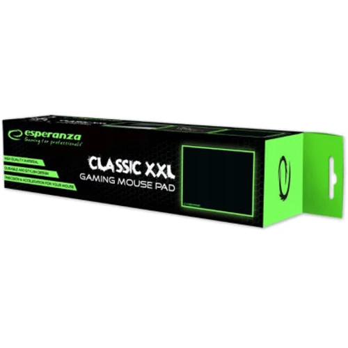 Игровая поверхность Esperanza Classic Control XXL Black (EGP106K)