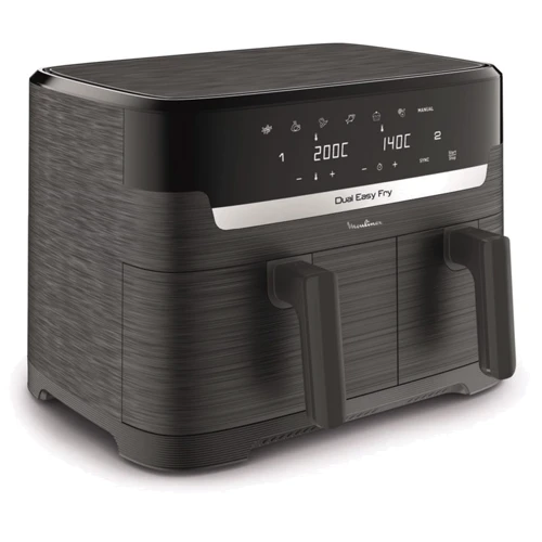 Фритюрница Moulinex Dual Easy Fry EZ901H20: Тип устройства Мультипечь (аэрофритюрница)