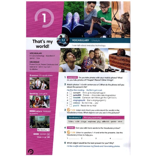 Wider World 3 Students' Book with MyEnglishLab Pack: ISBN 9781292178738