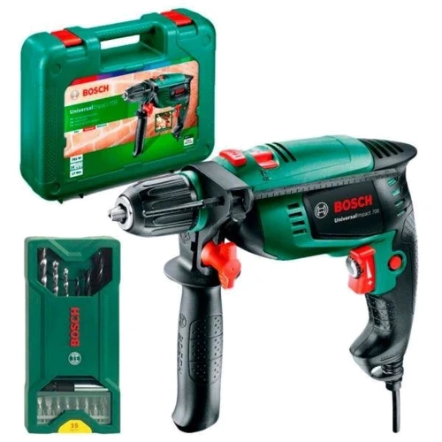 Дрель Bosch UniversalImpact 700 (060313100F) кейс