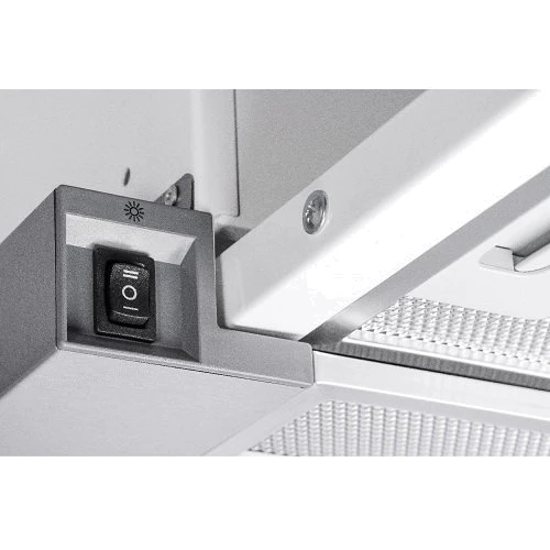 Витяжка GRANADO Telde 603-700 inox black glass: Матеріал корпусу фарбований метал, скло