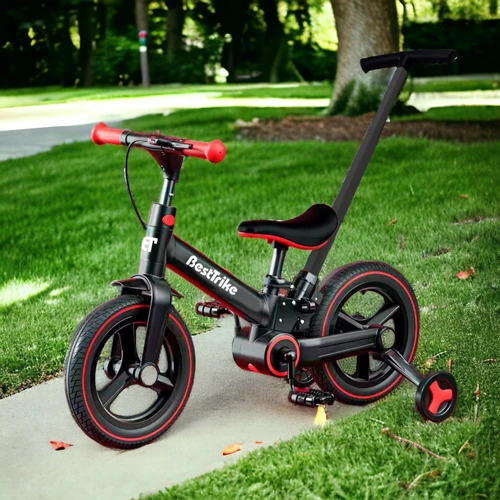 Детский велосипед-трансформер Best Trike (BT-84119): Тип 3х колесный велосипед