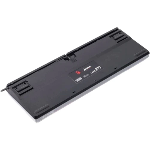Клавіатура A4Tech Bloody S98 RGB Red Switch USB Naraka: інтерфейс підключення USB
