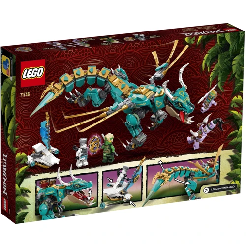 Конструктор LEGO NINJAGO Дракон из джунглей (71746)