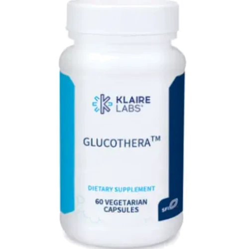 

Klaire Labs Glucothera Препарат для метаболизма глюкозы 60 вегетарианских капсул
