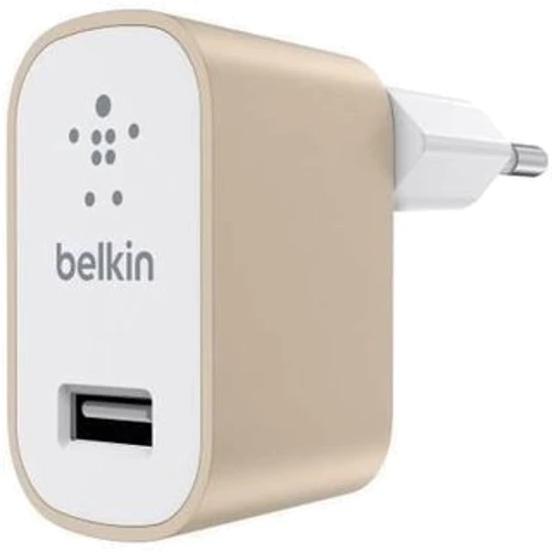 Зарядное устройство Belkin USB Wall Charger Mixit Premium 2.4A Gold (F8M731vfGLD)