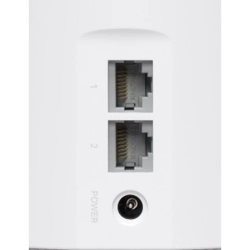 Маршрутизатор Wi-Fi TP-Link Deco X20 (3-Pack): Количество LAN портов 2