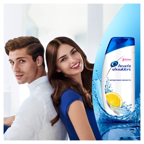 Head & Shoulders 200 ml Шампунь против перхоти Цитрусовая свежесть: Назначение От перхоти