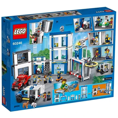 Конструктор LEGO City Полицейский участок (60246): Серия City