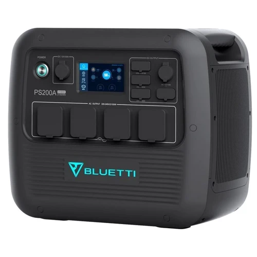 Зарядная станция Bluetti 2150Wh 2000W (PS200A): Количество розеток 220V 4